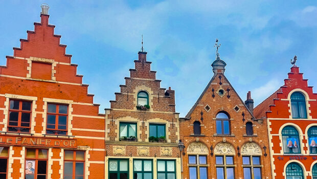 Bruges, Belgium Houses