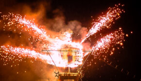 Fireworks Cuenca Ecuador